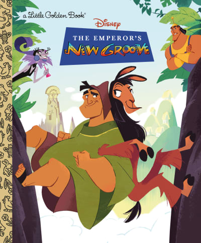 Disney The Emperor's New Groove by Frank Berrios, Hollie Mengert