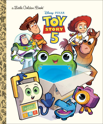 Disney and Pixar Toy Story 5 Little Golden Book by Golden Books, Disney Storybook Art Team