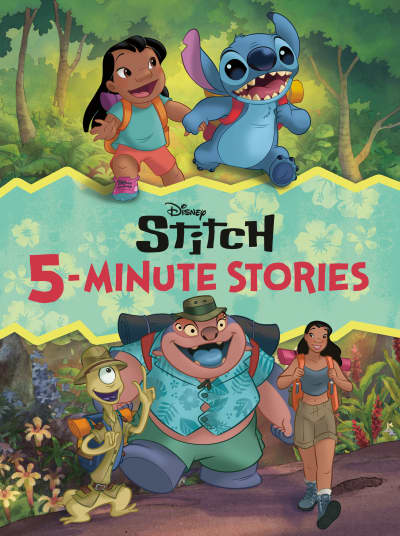 5-Minute Disney Stitch Stories by RH Disney, Disney Storybook Art Team