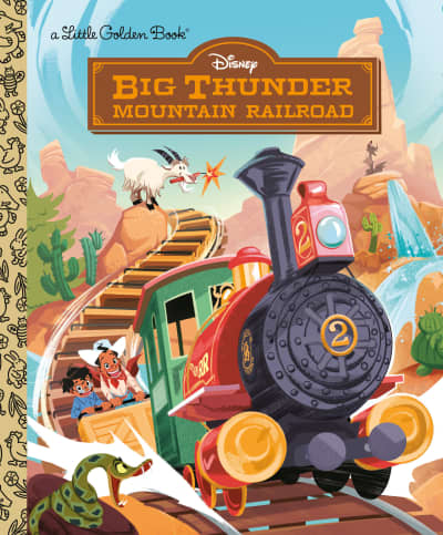 Big Thunder Mountain Railroad (Disney) by Josef Lemoine, Stefano Zanchi
