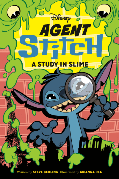 Disney Agent Stitch: A Study in Slime by Steve Behling, Arianna Rea