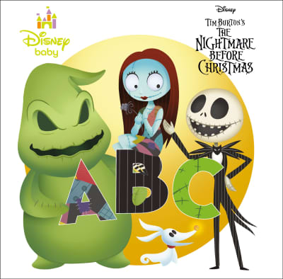 Disney Baby: Tim Burton's The Nightmare Before Christmas ABC by RH Disney, Patrick Spaziante