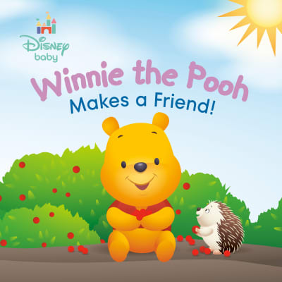Winnie the Pooh Makes a Friend! (Disney Baby) by RH Disney, Disney Storybook Art Team