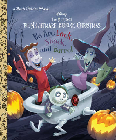 We Are Lock, Shock, and Barrel (Disney Tim Burton's The Nightmare Before Christmas) by Matthew J. Gilbert, Bill Robinson