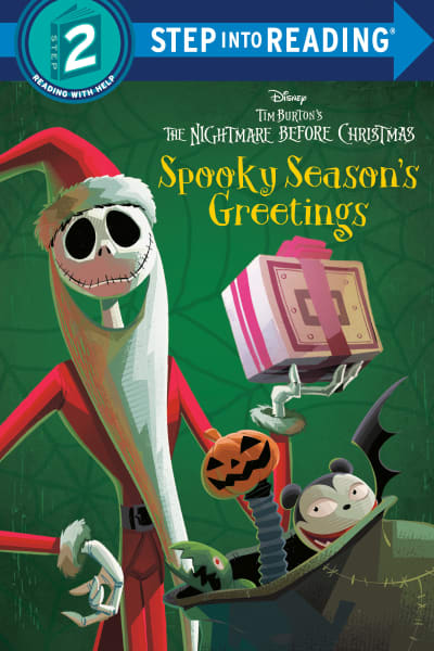 Spooky Season's Greetings (Disney Tim Burton's The Nightmare Before Christmas) by RH Disney, Disney Storybook Art Team