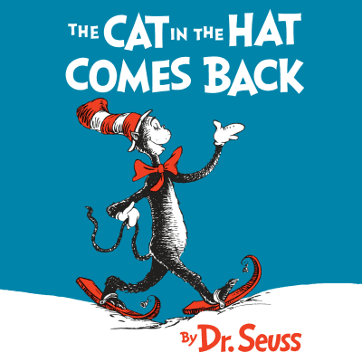 The Cat in the Hat Comes Back by Dr. Seuss, Kelsey Grammer