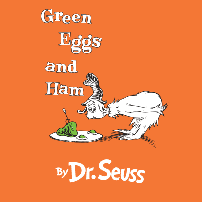 Green Eggs and Ham by Dr. Seuss, Jason Alexander