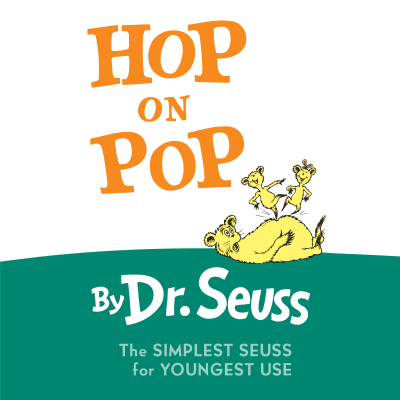 Hop on Pop by Dr. Seuss, David Hyde Pierce
