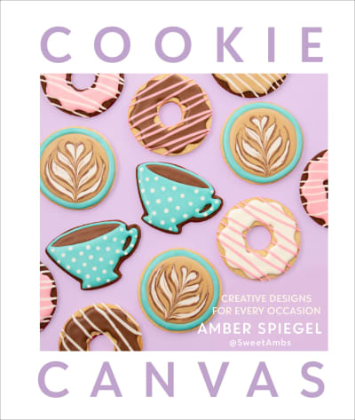 Cookie Canvas by Amber Spiegel