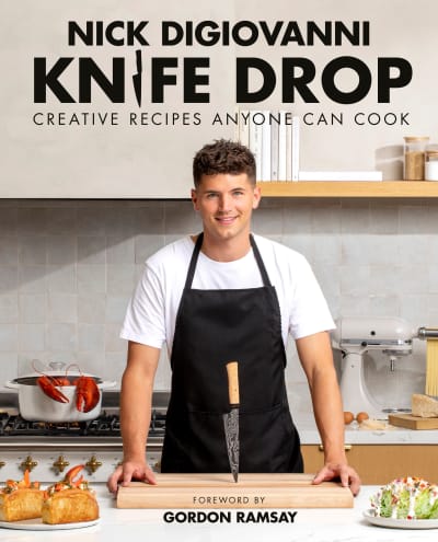 Knife Drop by Nick DiGiovanni, Gordon Ramsay