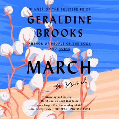 March by Geraldine Brooks, Richard Easton