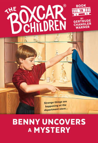 Benny Uncovers a Mystery by Gertrude Chandler Warner, David Cunningham