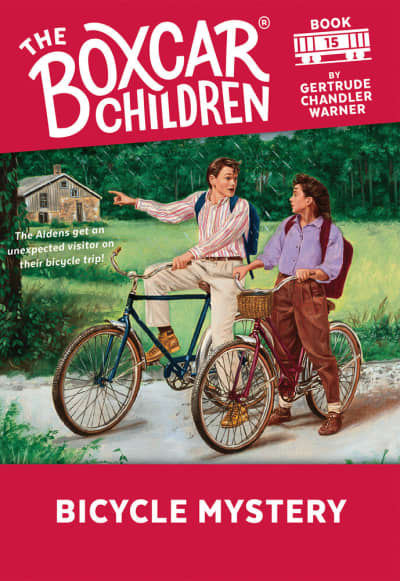 Bicycle Mystery by Gertrude Chandler Warner, David Cunningham
