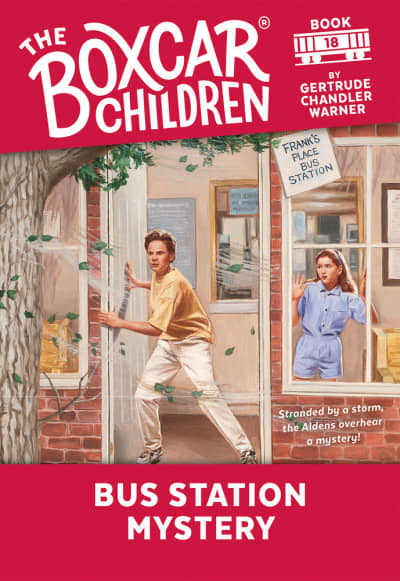 Bus Station Mystery by Gertrude Chandler Warner, David Cunningham