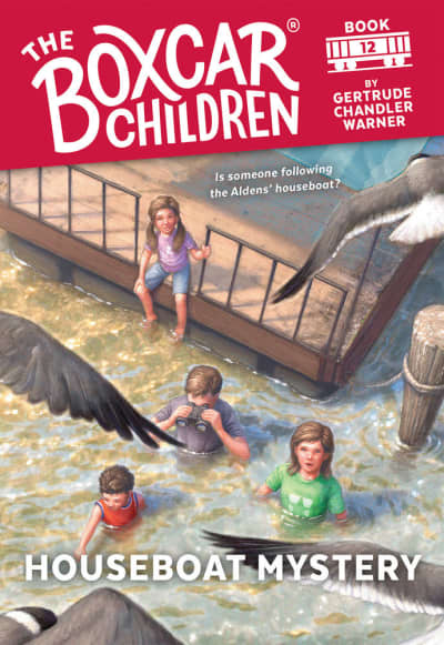 Houseboat Mystery by Gertrude Chandler Warner, David Cunningham