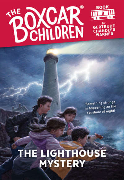 The Lighthouse Mystery by Gertrude Chandler Warner, David Cunningham