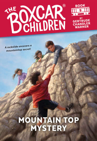 Mountain Top Mystery by Gertrude Chandler Warner, David Cunningham