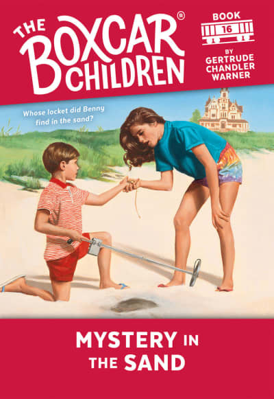 Mystery in the Sand by Gertrude Chandler Warner, David Cunningham