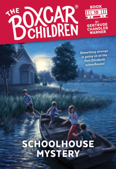 Schoolhouse Mystery by Gertrude Chandler Warner, David Cunningham