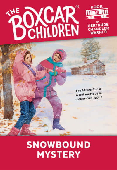 Snowbound Mystery by Gertrude Chandler Warner, David Cunningham