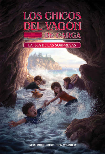 La isla de las sorpresas / Surprise Island (Spanish Edition) by Gertrude Chandler Warner, L. Kate Deal, Anthony VanArsdale