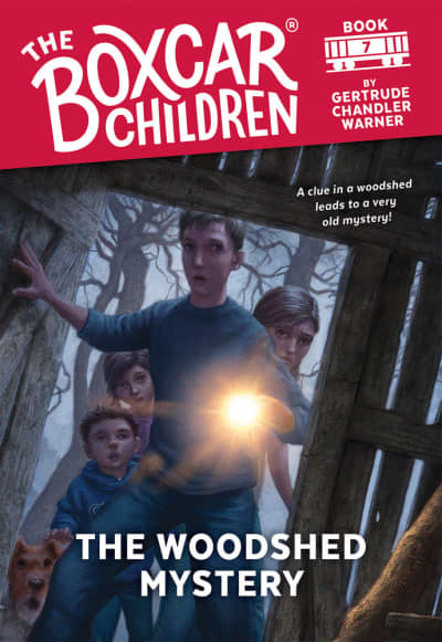 The Woodshed Mystery by Gertrude Chandler Warner, David Cunningham