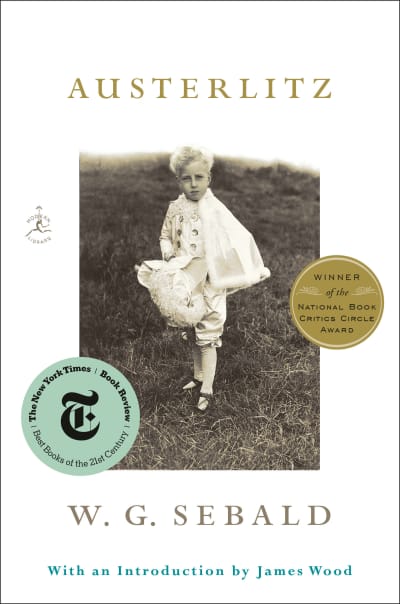 Austerlitz by W.G. Sebald, James Wood