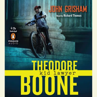 Theodore Boone: Kid Lawyer by John Grisham, Richard Thomas
