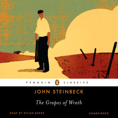 The Grapes of Wrath by John Steinbeck, Robert DeMott, Robert DeMott, Dylan Baker