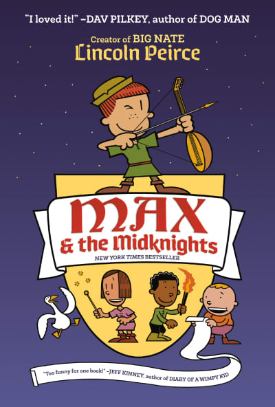 Max and the Midknights by Lincoln Peirce