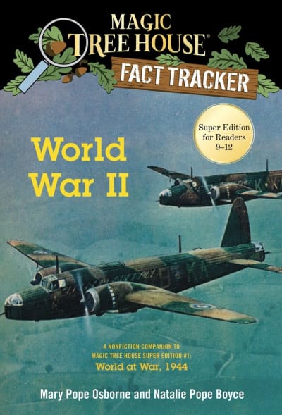 World War II by Mary Pope Osborne, Natalie Pope Boyce, Carlo Molinari