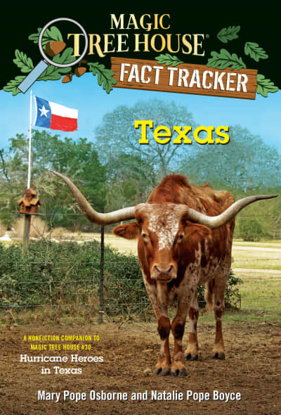 Texas by Mary Pope Osborne, Natalie Pope Boyce, Isidre Mones