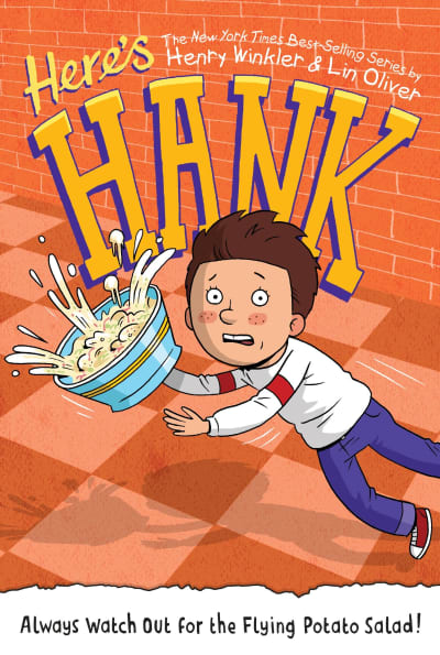 Always Watch Out for the Flying Potato Salad! #9 by Henry Winkler, Lin Oliver, Scott Garrett