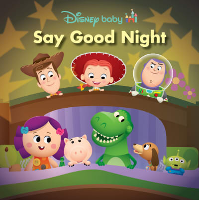 Disney Baby: Say Good Night by Sheila Sweeny Higginson, Jerrod Maruyama