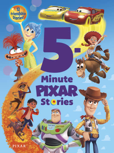 5-Minute Pixar Stories by Disney Book Group