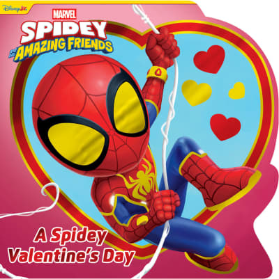 Spidey and His Amazing Friends: A Spidey Valentine's Day by Steve Behling