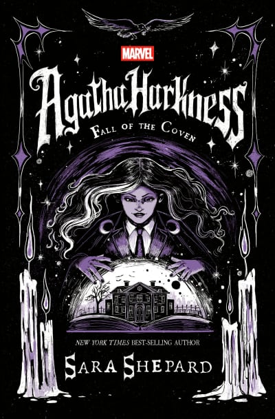 Agatha Harkness: Fall of the Coven by Sara Shepard