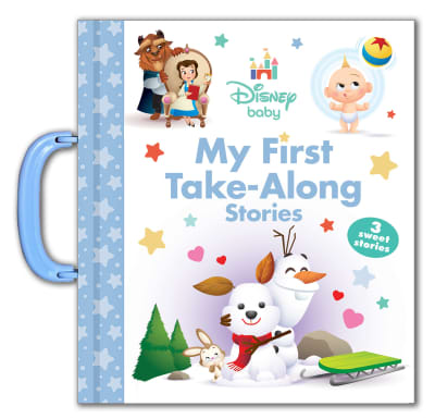 Disney Baby: My First Take-Along Stories by Disney Books, Jerrod Maruyama
