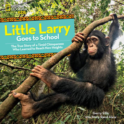 Little Larry Goes to School by Mary Rand Hess