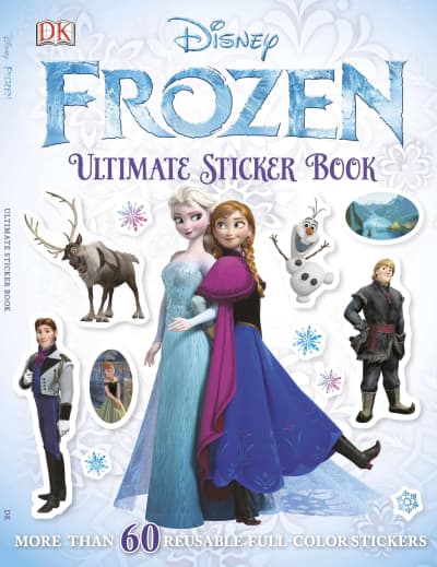 Ultimate Sticker Book: Frozen by DK