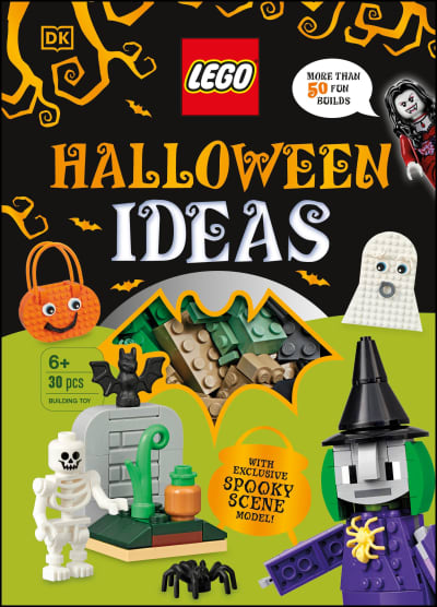 LEGO Halloween Ideas by Selina Wood, Julia March, Alice Finch