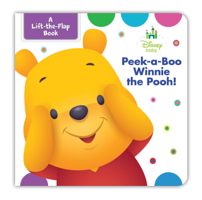 Disney Baby: Peekaboo Winnie the Pooh! by Disney Books
