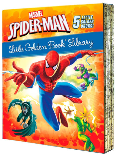 Spider-Man Little Golden Book Library (Marvel) by Various, Golden Books