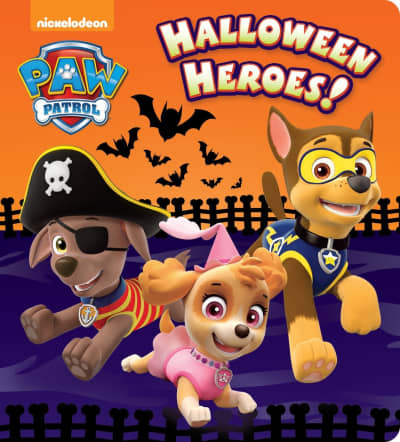 Halloween Heroes! (Paw Patrol) by Random House, Random House