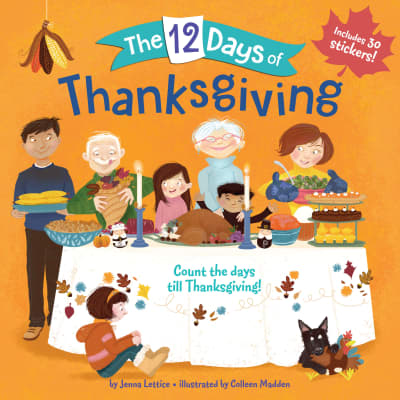 The 12 Days of Thanksgiving by Jenna Lettice, Colleen Madden