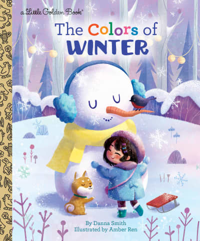The Colors of Winter by Danna Smith, Amber Ren
