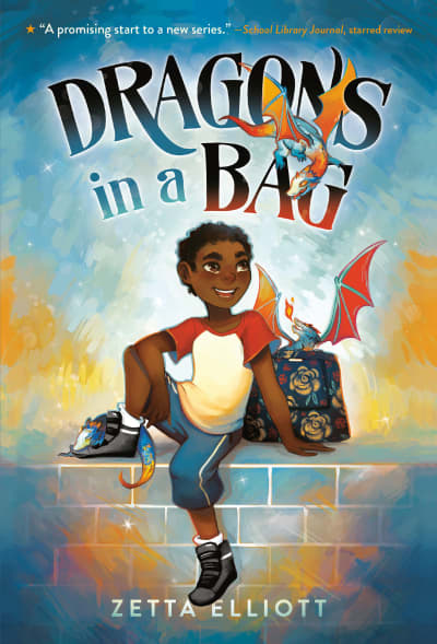 Dragons in a Bag by Zetta Elliott, Geneva B