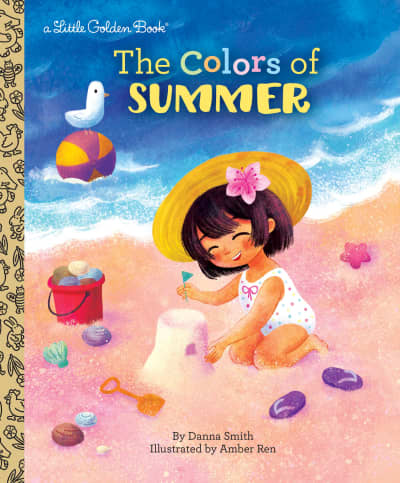 The Colors of Summer by Danna Smith, Amber Ren