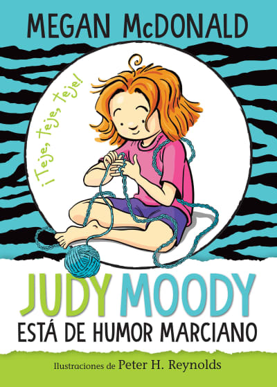 Judy Moody está de humor marciano/ Judy Moody Mood Martian by Megan McDonald, Peter H. Reynolds