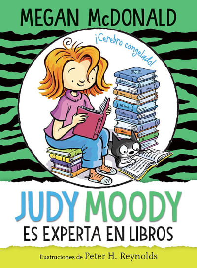 Judy Moody es experta en libros / Judy Moody Book Quiz Whiz by Megan McDonald, Peter H. Reynolds